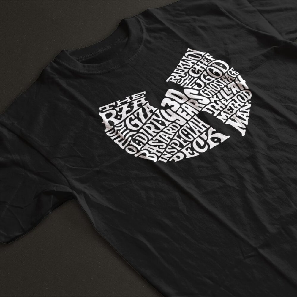 Wu Tang Retro 90s NY Shirt. Wu Tang Clan Shirt. Black. Multiple Sizes. Fast Ship